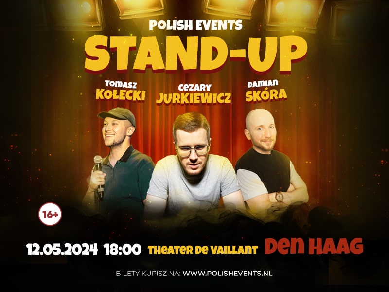 PolishEvents Stand-Up w Den Haag